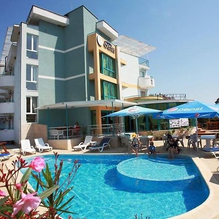 Sania Hotell Obzor Exteriör bild