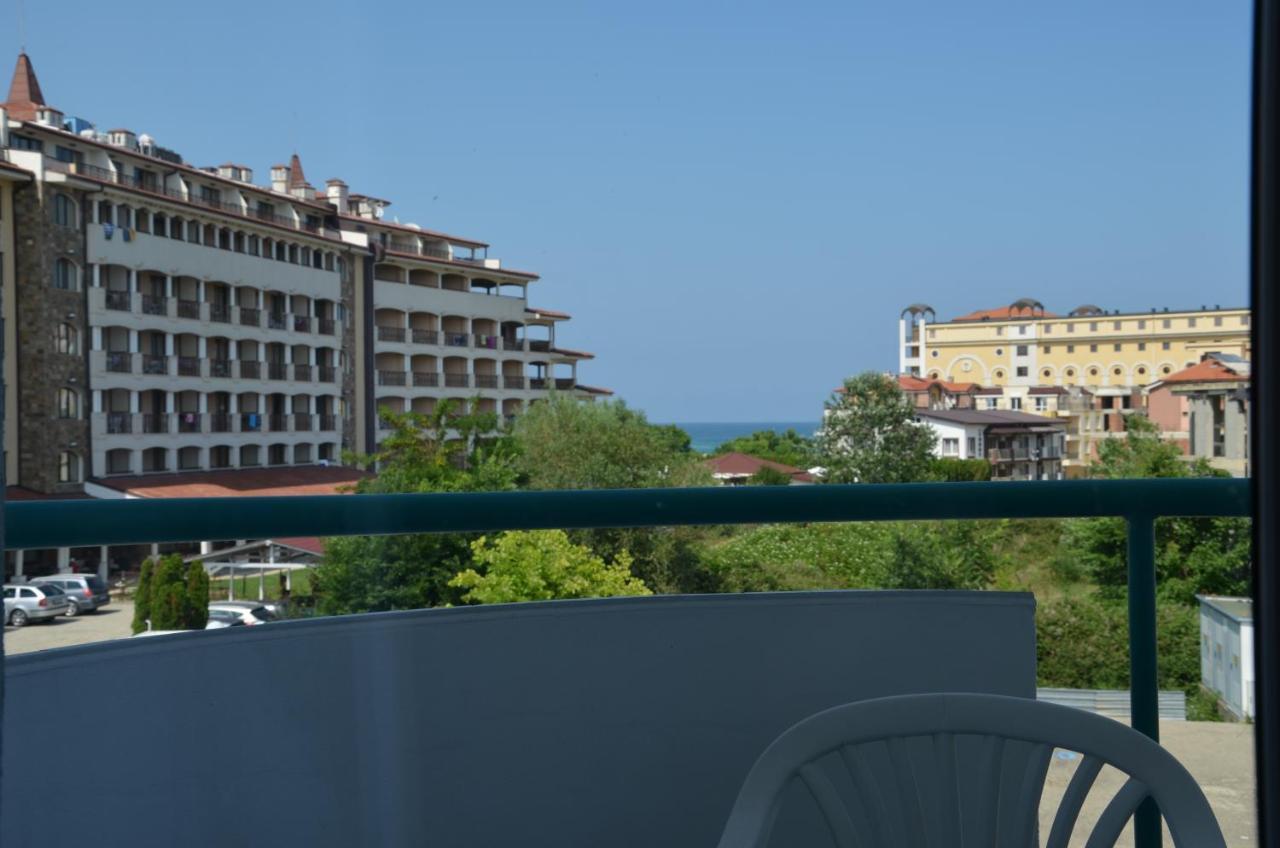 Sania Hotell Obzor Exteriör bild