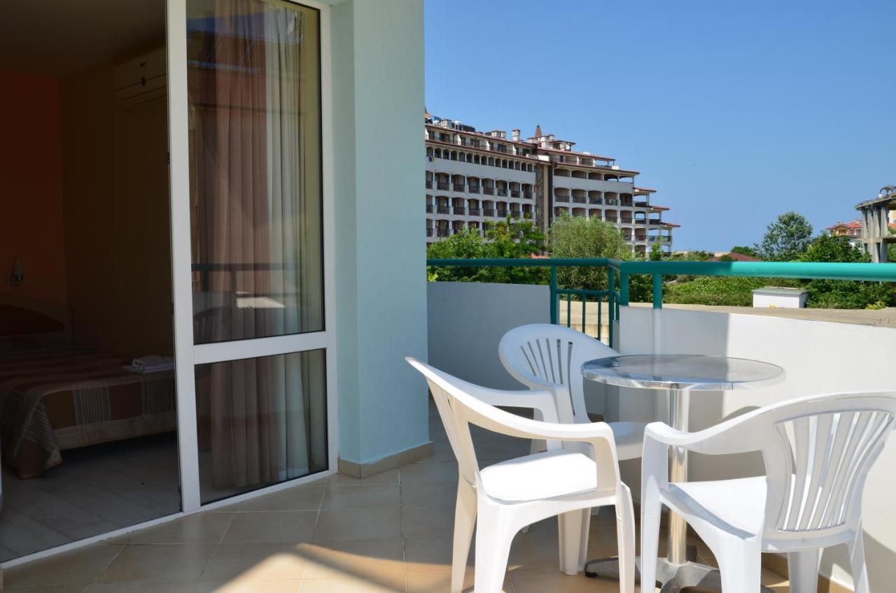 Sania Hotell Obzor Exteriör bild