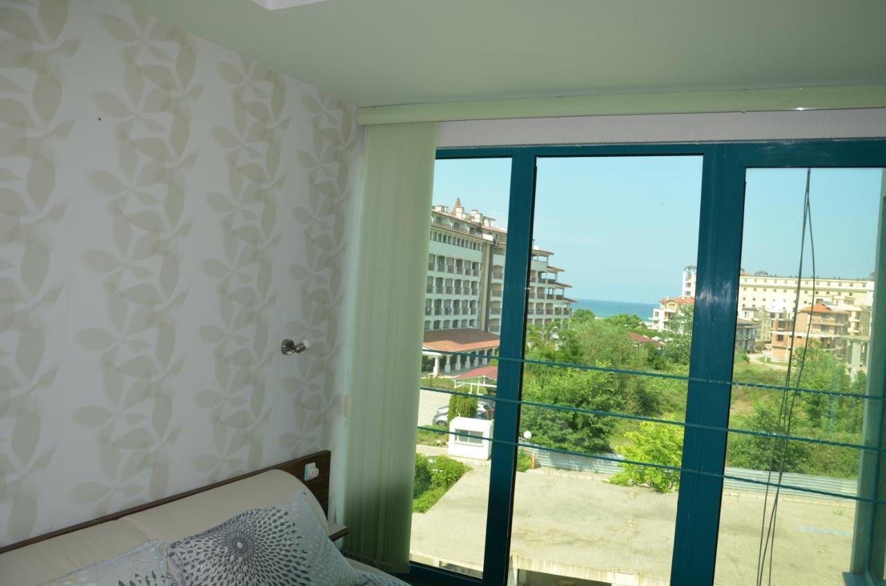 Sania Hotell Obzor Exteriör bild