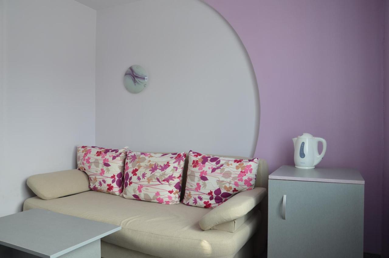 Sania Hotell Obzor Exteriör bild