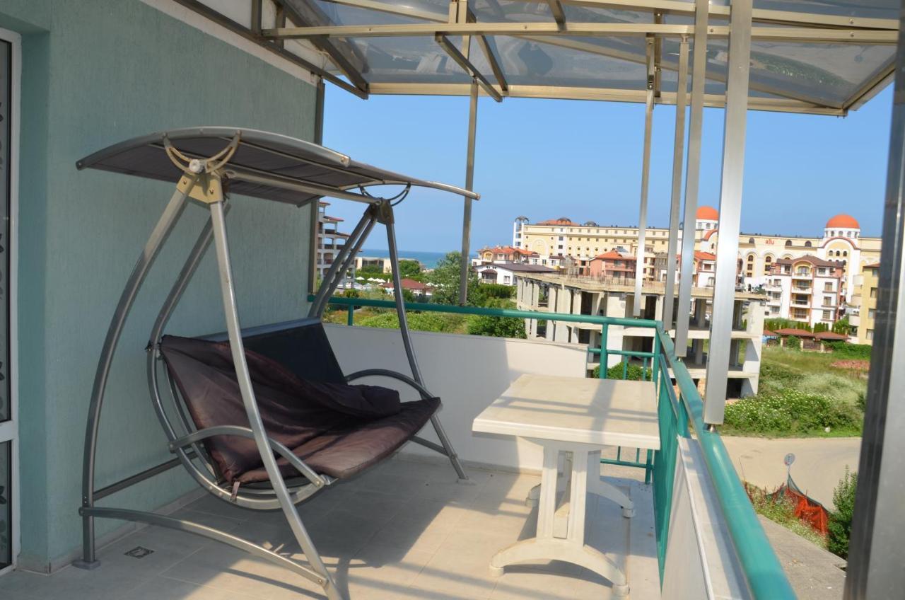 Sania Hotell Obzor Exteriör bild